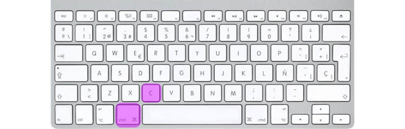 cmd-c