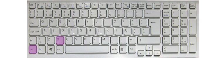 ctrl-x