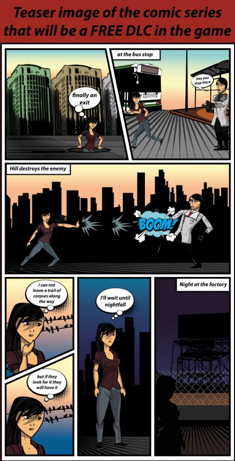 Hill Quest Comics