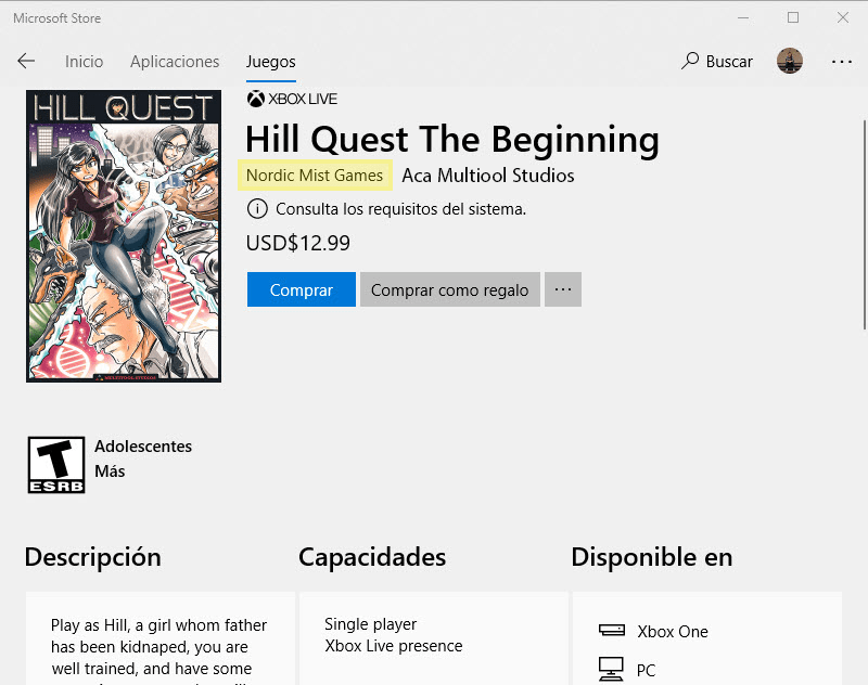 Hill Quest Xbox