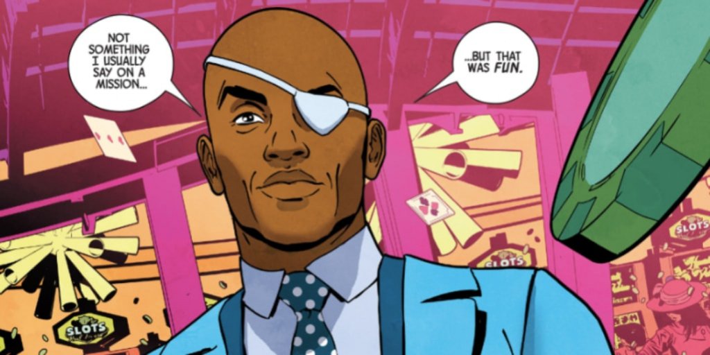 nick fury