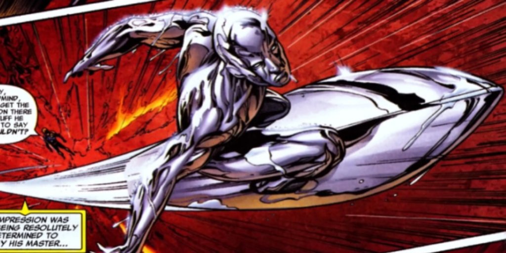 silver surfer