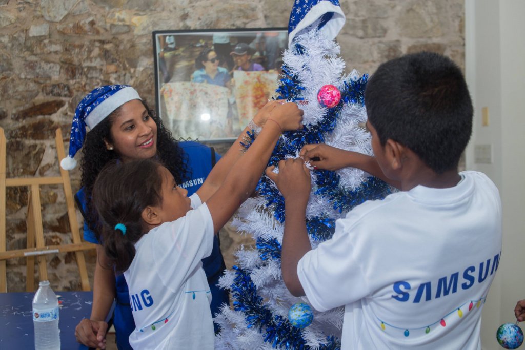 Navidad Azul