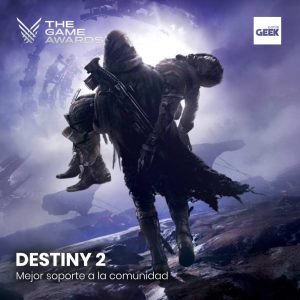 Destiny 2 - Mejor soporte a la comunidad