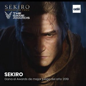 Sekiro: Shadows die twice Juego del año