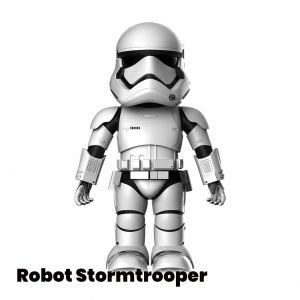 Gadget - Stormtrooper Robot