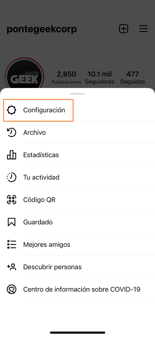 Config - Restaurar Posts
