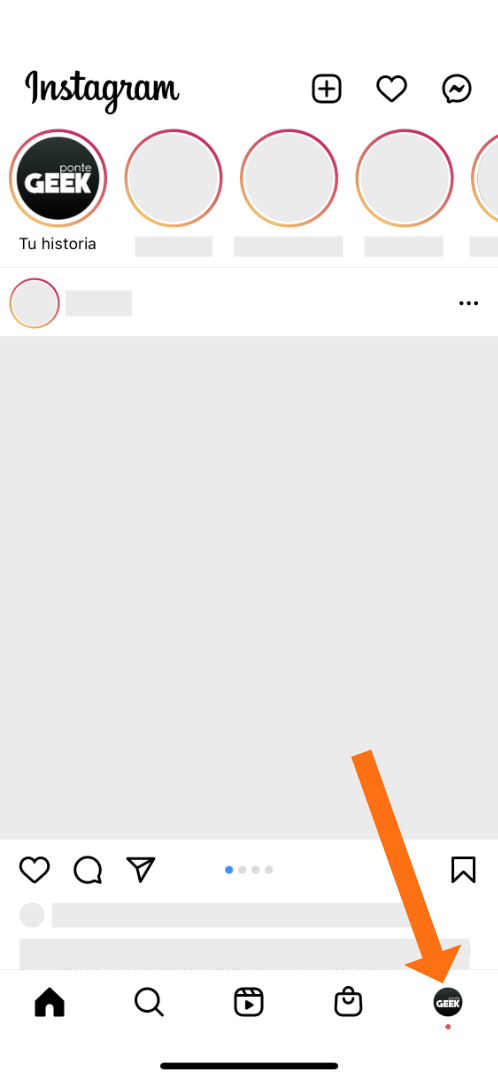 Perfil - Restaurar Posts