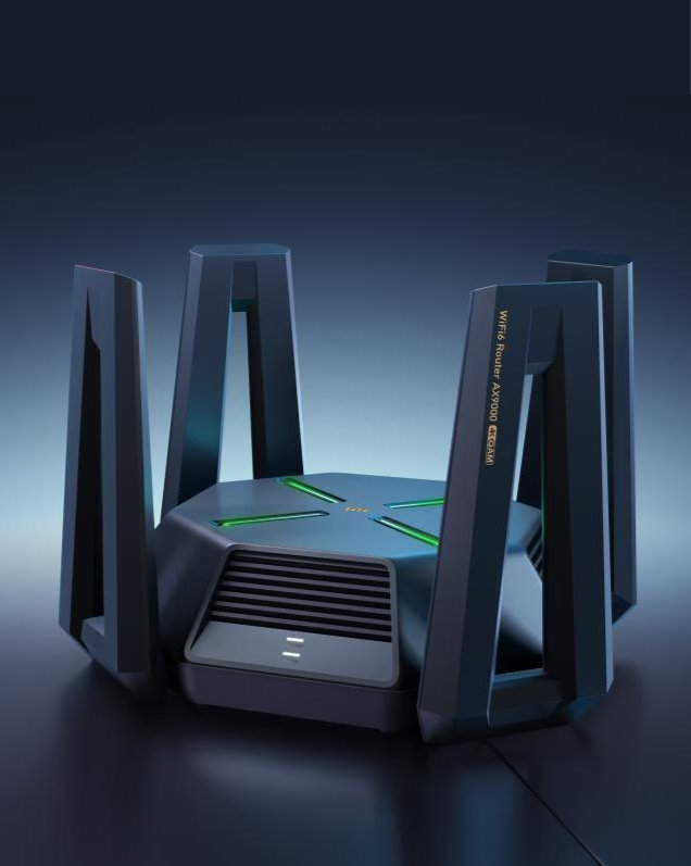Xiaomi 2021: Mi Router AX9000