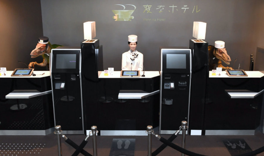Henn Na Hotel