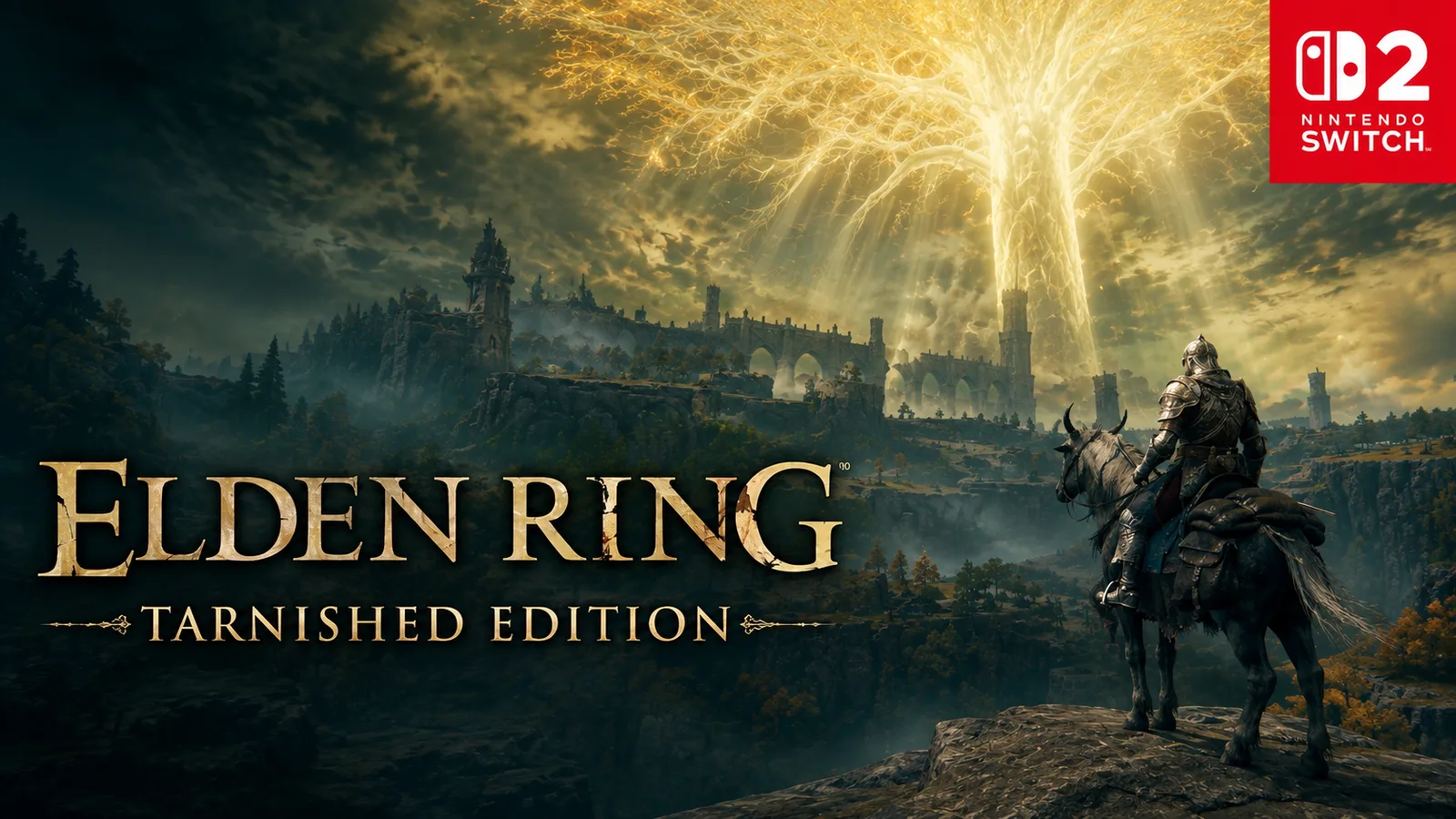 Elden Ring llega por primera vez a Nintendo con su Tarnished Edition